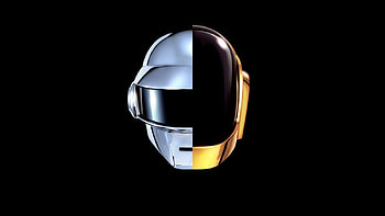 Music, Background, Logos, Daft Punk HD wallpaper