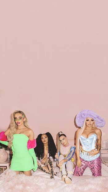 Little Mix art, Collage outfits, Girls style, High definition HD phone wallpaper