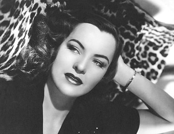 Ella Raines (1920-1988), Bruneyyes, Golden Era of Hollywood, Ella Raines, Beauty, Brunette HD wallpaper