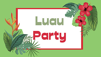 Hawaiian Luau , Tropical paradise, Lively celebration, Exotic ambiance HD wallpaper
