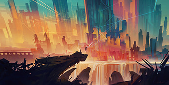 Fairy Tale Digital Art Fantasy Illustration Colorful, fantasy, artwork, artist, digital-art, colorful, deviantart HD wallpaper