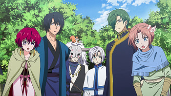 Akatsuki no Yona E24 (1) ... HD wallpaper