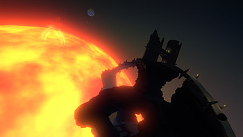 Outer Wilds Game - Cosmic Adventure, video game, Outer Wilds HD wallpaper