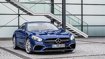 2017 Mercedes-AMG SL 65, Car, Sports, AMG, Mercedes, SL65 HD wallpaper