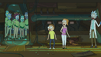 Rick and Morty (2022) movie HD wallpaper