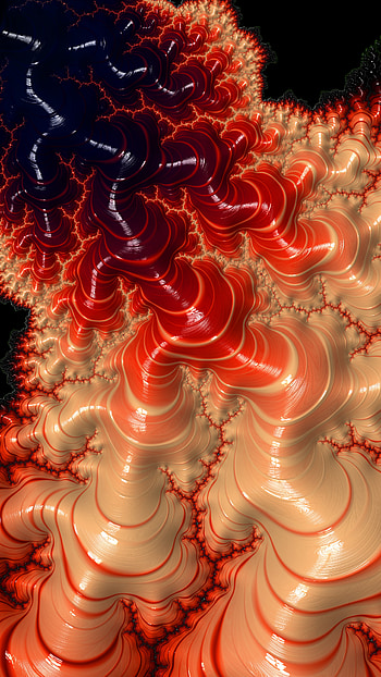Fractal Art Trippy Psychedelic Background for Smart, Abstract, fractal HD phone wallpaper