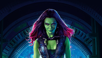 Gamora, Guardians of the Galaxy HD wallpaper