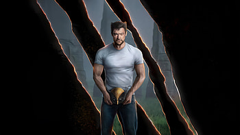 Wolverine Primal Instinct, deadpool-and-wolverine, deadpool-3, wolverine, superheroes, artwork, digital-art HD wallpaper