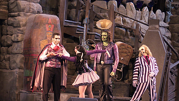 Beetlejuice movie, Vibrant , Cinematic visuals, Magical atmosphere HD wallpaper