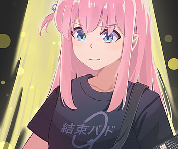 Hitori Gotou, Hitori Gotou, Anime, Bocchi the Rock! HD wallpaper