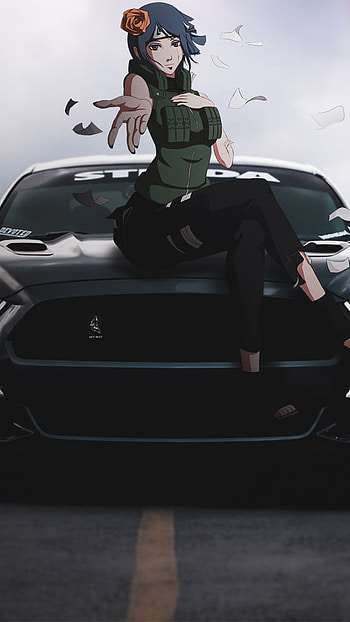 Konan, art, akatsuki, anime HD phone wallpaper