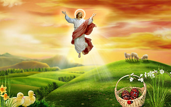 Jesus Resurrection HD wallpaper