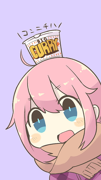 Nadeshiko's Cozy Cup — Laid-Back Camp , Nadeshiko Kagamihara, Anime, Laid-Back Camp HD phone wallpaper