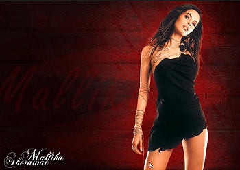 MALLIKA SHERAWAT, mallika, sherawat, actress, india HD wallpaper