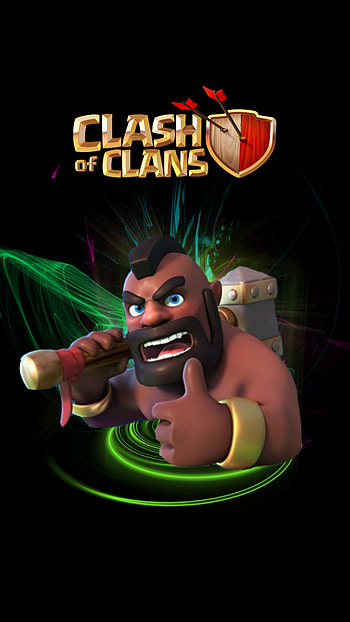 Clash of clans game, gaming, Gamer, Mobile games, clash of clans HD phone wallpaper