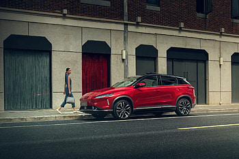 Urban E-SUV, XPeng G3 HD wallpaper
