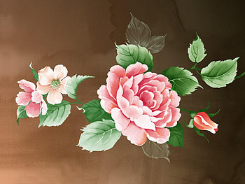 Roses, rose, nature, art, flower HD wallpaper