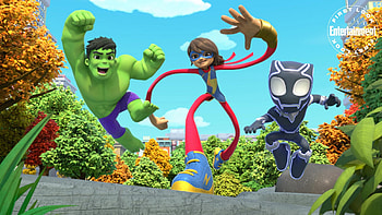 : Spidey and His Amazing Friends Adventure, TV Show HD wallpaper