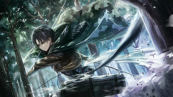 Attack on Titan, Levi , Iconic character, Strong and stoic HD wallpaper