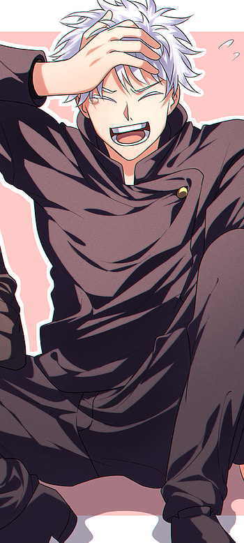 Jujutsu Kaisen Vibes: Energetic , Anime, Jujutsu Kaisen, Satoru Gojo HD phone wallpaper