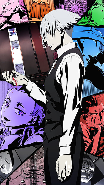 Decim Death Parade, Anime, Death Parade HD phone wallpaper