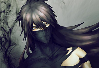 Mugetsu, bleach, ichigo, darkness, anime, transformation, dark HD wallpaper