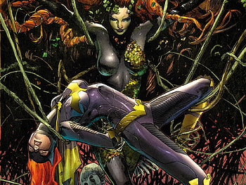 Batgirl, Poison Ivy, Comics HD wallpaper