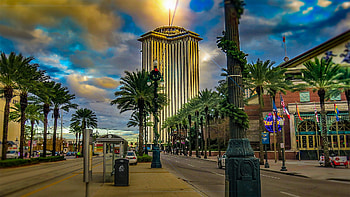 World Trade Center, New Orleans HD wallpaper