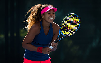 Naomi Osaka, , Background , Tennis HD wallpaper