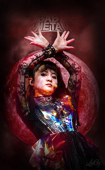 BABYMETAL - Moametal 2023 [RedMoon ], music HD phone wallpaper