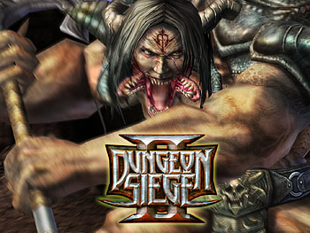 Dungeon Siege II, dungeon siege, game, rpg HD wallpaper
