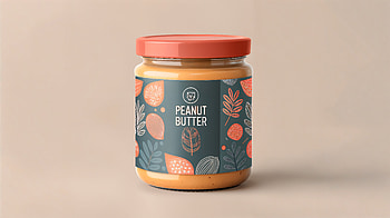 Peanut Butter Delight - Ultra, peanut butter, jar HD wallpaper
