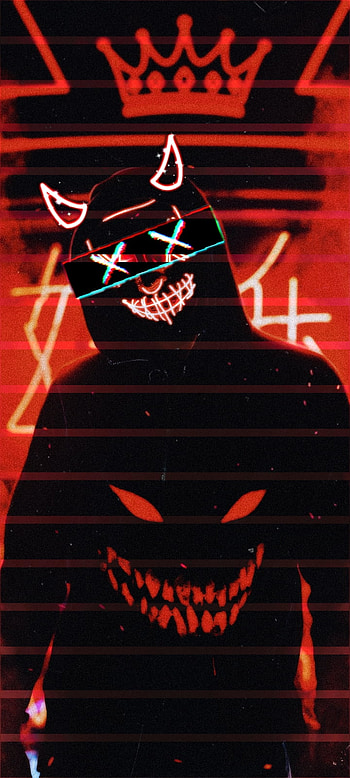 Demonic Hacker HD phone wallpaper