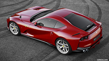 2018 Ferrari 812 Superfast, Superfast, Car, Sports, Red, 812, Ferrari HD wallpaper