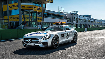 2015 Mercedes-AMG GT S F1 Safety Car, Car, F1, GT S, Safety, AMG, Mercedes HD wallpaper