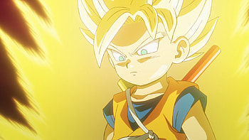 Anime, Dragon Ball DAIMA, Goku, Super Saiyan HD wallpaper