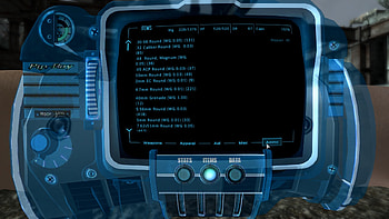 Hologram Pip-Boy 3000 Enriched - Holographic Wristband Replacer Addon at Fallout3 Nexus - mods and community HD wallpaper
