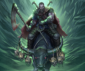 BULL WARRIOR, fantasy, warrior, fantasy warrior HD wallpaper