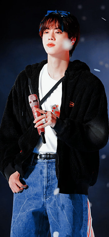 Jin, bts, kim seokjin, bangtan boys, seokjin HD phone wallpaper