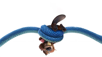 Zootopia 2: Tiny Hero on a Rope — HD wallpaper