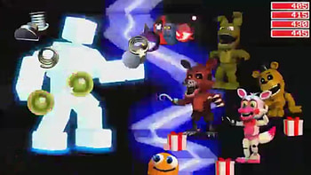 FNAF World Full Playthrough! (Hard Mode Part 2 with Ending!) HD wallpaper
