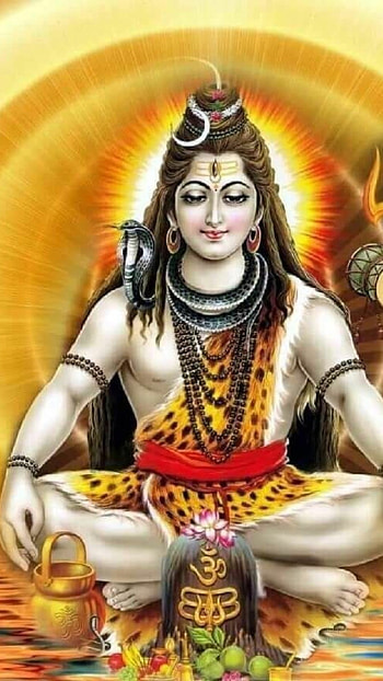 Mahakal Ke, Hindu Lord, Mahadev, Background HD phone wallpaper