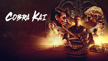 Cobra Kai, , Cobra Kai logo, Dramatic scenes HD wallpaper