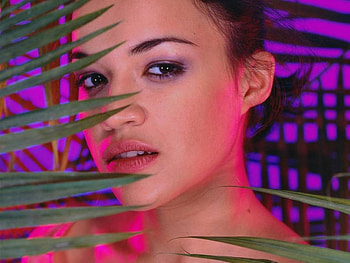 Michelle Rodriguez, amit, omdave, matu, hrdave HD wallpaper