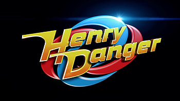 Logo, Henry Danger HD wallpaper