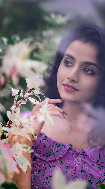 Ann Sheetal, malayalam actress HD phone wallpaper