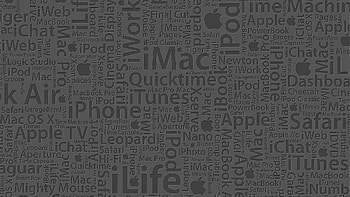 Apple Galaxy HD wallpaper