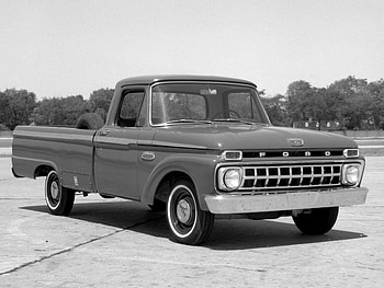 Classic Ford Truck 1965 ford f-100 truck classic HD wallpaper