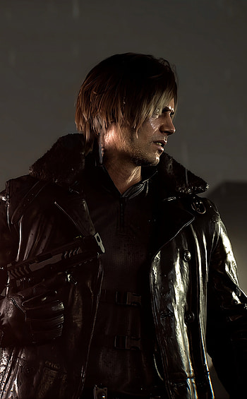 Leon S. Kennedy — Resident Evil: Requiem , video game, Leon S. Kennedy HD phone wallpaper