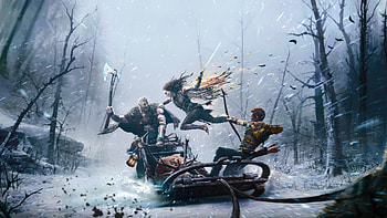 God Of War Ragnarok Digital Deluxe Edition, god-of-war-ragnarok, games, 2024-games, ps5-games, video-games HD wallpaper